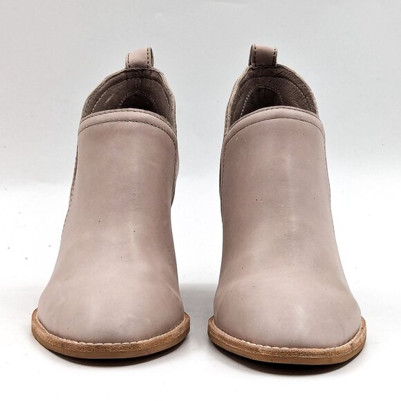 Jeffrey Campbell Women Rosalee Ivory Leather Western Cowboy Boots size 7.5 - Picture 2 of 12